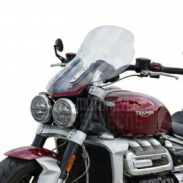 Parbriz Touring pentru Triumph ROCKET III GT - 2019-2025