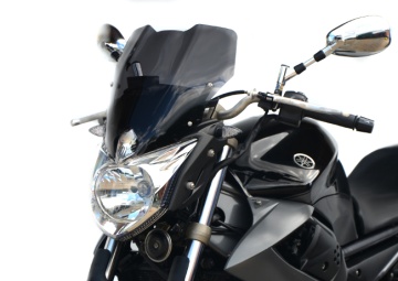 Parbriz Touring pentru Yamaha XJ6 N / NA 2009-2017 - Img 2