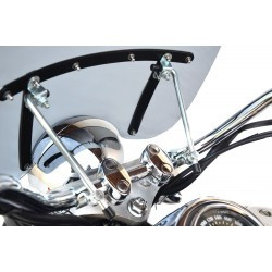 Parbriz universal TOURING-CHOPPER 52 cm - Img 5