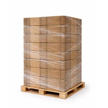 Set 3000 bucati cutii carton natur 105x105x105mm (1 palet)