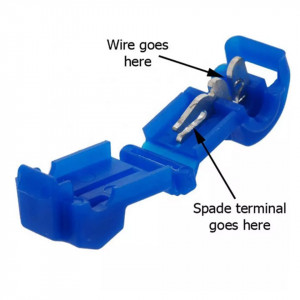 Set 60 perechi conectori SCOTCH-LOCK 0,5-6 mm2, 3 dimensiuni - Img 5