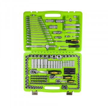 Trusa de tubulare cu 216 piese hexagonale JBM