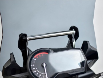 Bara extensie suport telefon/GPS pentru BMW F 850 GS | 2018-2025 - Img 2
