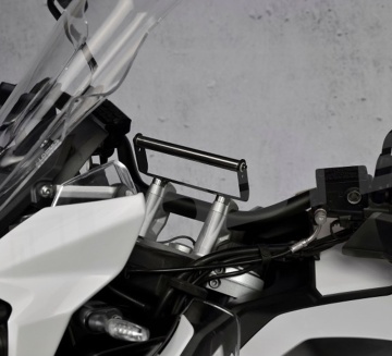 Bara extensie suport telefon/GPS pentru Triumph Tiger 800 / 1200 - Img 2