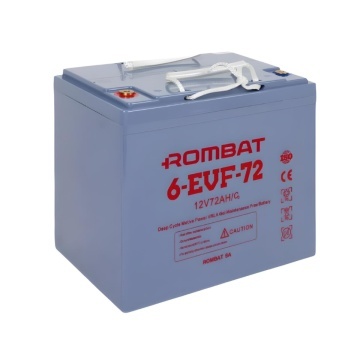 Baterie de semitractiune Deep Cycle ROMBAT pentru biciclete si scutere electrice 6EVF72 (12V, 90Ah(C20))