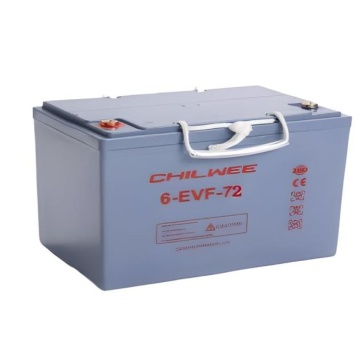 Baterie de semitractiune Deep Cycle ROMBAT pentru biciclete si scutere electrice 6EVF72 (12V, 90Ah(C20)) - Img 3