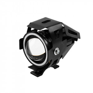 Mini proiector moto LED cu Angel Eye, 5W, tip U7-Mini - Img 2