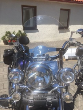 Parbriz Chopper pentru Kawasaki VN 1600 Vulcan Classic - Img 2