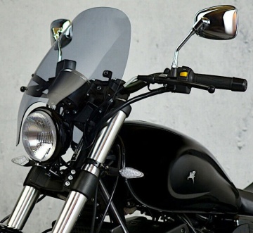 Parbriz Chopper pentru ROMET RCR 125 | 2019