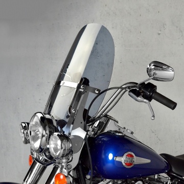Parbriz pentru Harley Davidson FLSTC Heritage Softail Classic 2007-2011 - Img 2