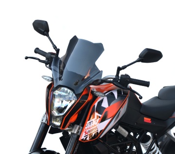 Parbriz Touring pentru KTM 200 DUKE 2011-2016