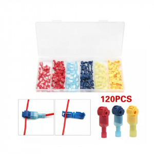 Set 60 perechi conectori SCOTCH-LOCK 0,5-6 mm2, 3 dimensiuni - Img 6