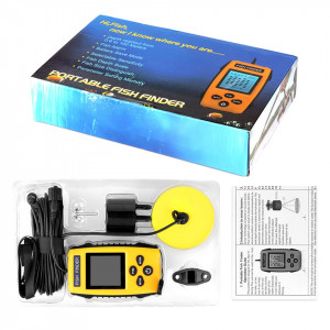 Sonar pescuit FISH FINDER - Img 4