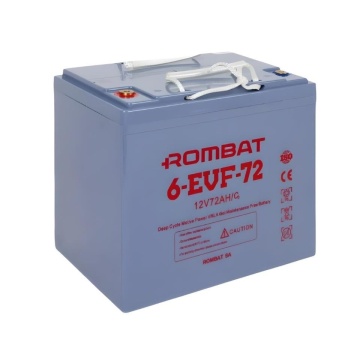 Baterie de semitractiune Deep Cycle ROMBAT pentru biciclete si scutere electrice 6EVF72 (12V, 90Ah(C20)) - Img 4