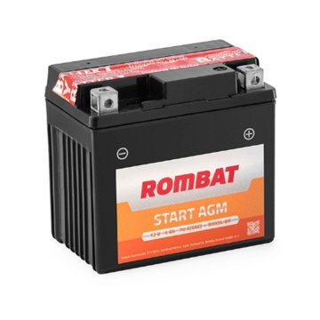 Baterie moto AGM ROMBAT RBX5L-BS 12V-4Ah, garantie 2 ani - Img 3