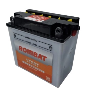 Baterie moto cu intretinere ROMBAT 12N7-4B 12V-7Ah, garantie 2 ani