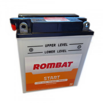 Baterie moto cu intretinere ROMBAT RB12A-A, 12V-12Ah