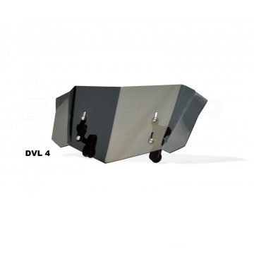 Deflector/Spoiler extensie parbriz universal, reglabil - DVL-4