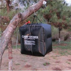 Dus solar pentru camping 40L