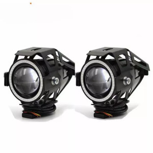 Mini proiector moto LED cu Angel Eye, 5W, tip U7-Mini - Img 3