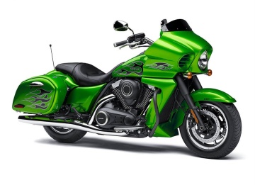 Parbriz Chopper pentru Kawasaki VN 1700 Vulcan Vaquero 2011-2016