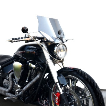 Parbriz Chopper pentru Yamaha XV 1700 Road Star Warrior 2002-2010 - Img 2