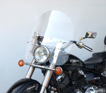 Parbriz Chopper pentru Yamaha XVS 1100 DRAG STAR Classic / V-STAR 2003-2007