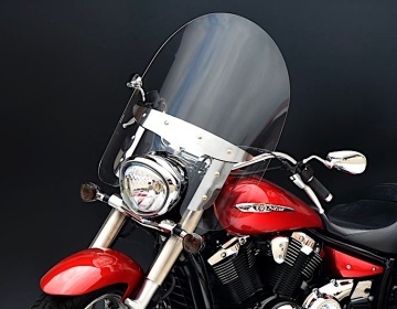 Parbriz Chopper pentru Yamaha XVS 1300 MIDNIGHT STAR / V-STAR 2007-2016