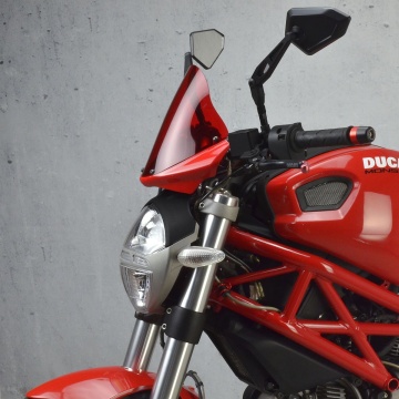 Parbriz Racing Sport V2 DUCATI MONSTER 1100 2009-2013 - Img 2