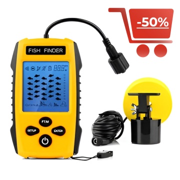 Sonar pescuit FISH FINDER