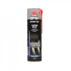 Spray lubrifiant pe baza de cupru, 500ml, MOTIP