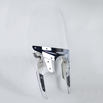 Parbriz Chopper 64cm pentru Triumph ROCKET III Touring 2300/ 2008-2016 - Img 2