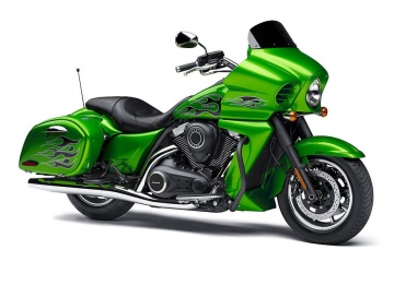 Parbriz Chopper pentru Kawasaki VN 1700 Vulcan Vaquero 2011-2016 - Img 2