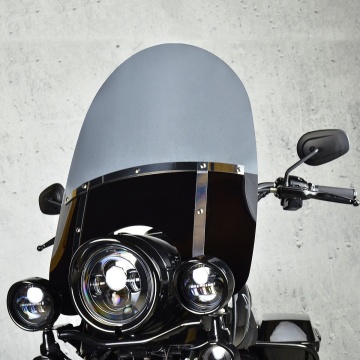 Parbriz pentru Harley Davidson FLHR Road King 2007-2025 - Img 2