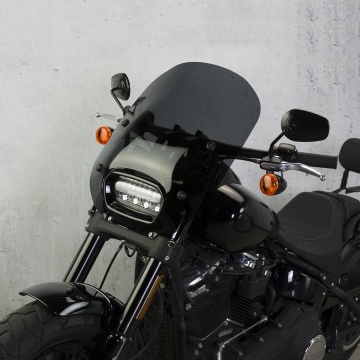 Parbriz pentru Harley Davidson Softail FAT BOB 114 2018-2024 - Img 4