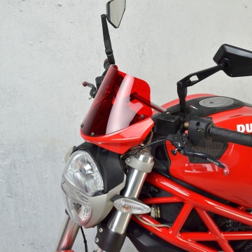 Parbriz Racing Sport pentru Ducati Monster 796 2011-2014 - Img 3