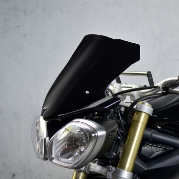 Parbriz Racing Sport pentru Triumph Street Triple 675 2012-2015 - Img 3