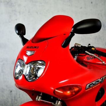 Parbriz Standard pentru Suzuki GSX 750 F 1998-2007 - Img 3