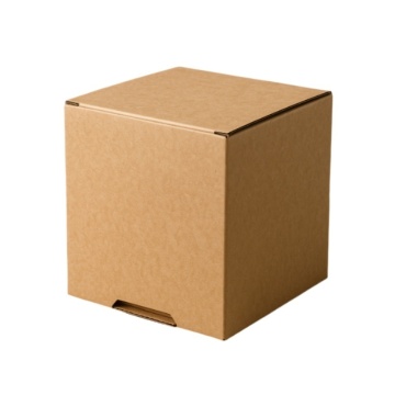 Set 3000 bucati cutii carton natur 105x105x105mm (1 palet) - Img 2
