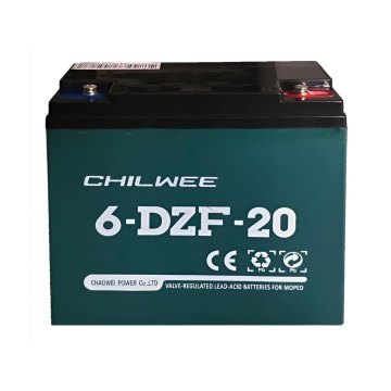 Baterie CHILWEE cu gel, pt. scutere, tricicluri si carucioare electrice 6DZF20 (12 V- 20Ah)