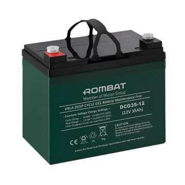 Baterie Deep Cycle GEL ROMBAT DCG 35-12(12V, 35Ah) pentru carucior electric