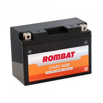 Baterie moto AGM ROMBAT RT9B-BS-C,12V-8Ah