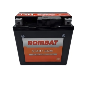 Baterie moto AGM ROMBAT RTZ7S-BS 12V-5,5 Ah