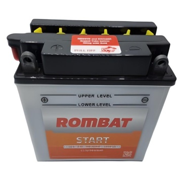 Baterie moto cu intretinere ROMBAT 12N7-4A 12V-7Ah, garantie 2 ani - Img 2