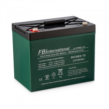 Baterie stationara cu gel Deep Cycle ROMBAT 12V - 85 Ah