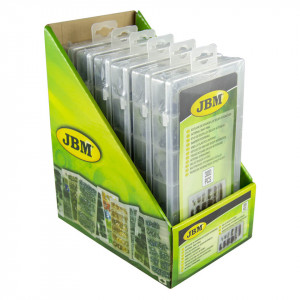 Inele de siguranta Seeger tip C (interioare) JBM, set 300 bucati - Img 3