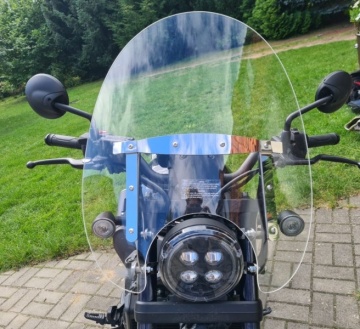 Parbriz Chopper pentru Honda CMX1100 Rebel | 2021-2026 - Img 2