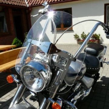 Parbriz Chopper pentru Suzuki VLR1800 / C1800R INTRUDER - Img 3