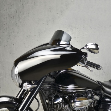 Parbriz Chopper pentru Yamaha XV 1900 Stratoliner Deluxe 2010-2013 - Img 3