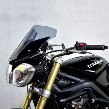 Parbriz Racing Sport pentru Triumph Street Triple 675 2012-2015
